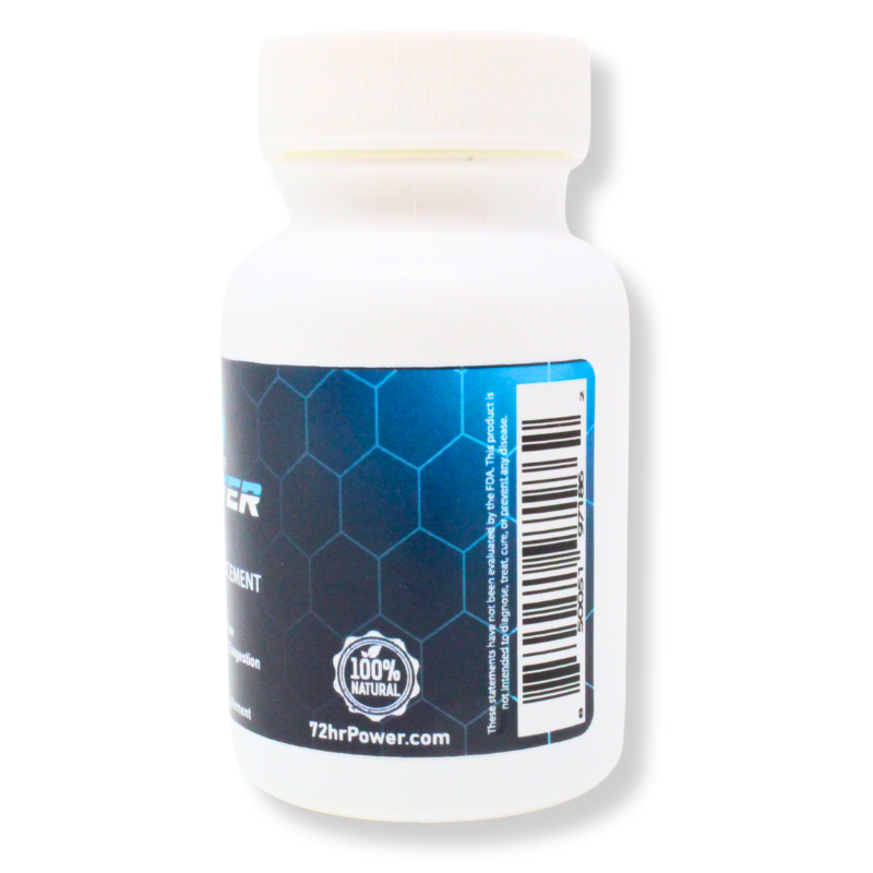 72 Hour Power – Male Enhancement Supplement (10 Capsules - 1 Bottle)